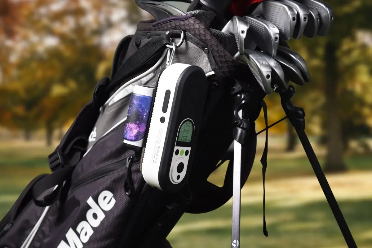 MAGNETIC BAG TAG + BOTTLE OPENER - Black Girl Golf