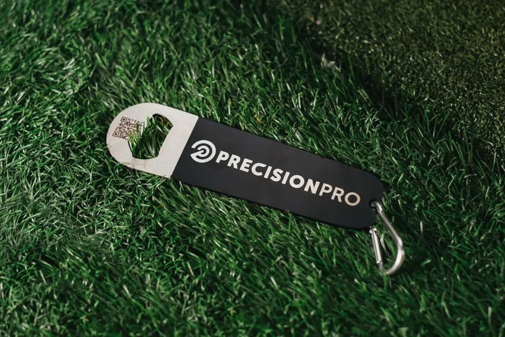 MAGNETIC BAG TAG + BOTTLE OPENER - Black Girl Golf