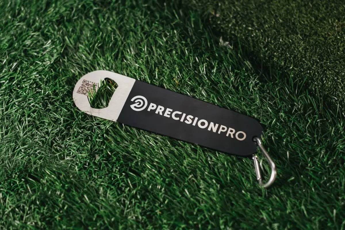 MAGNETIC BAG TAG + BOTTLE OPENER - Black Girl Golf