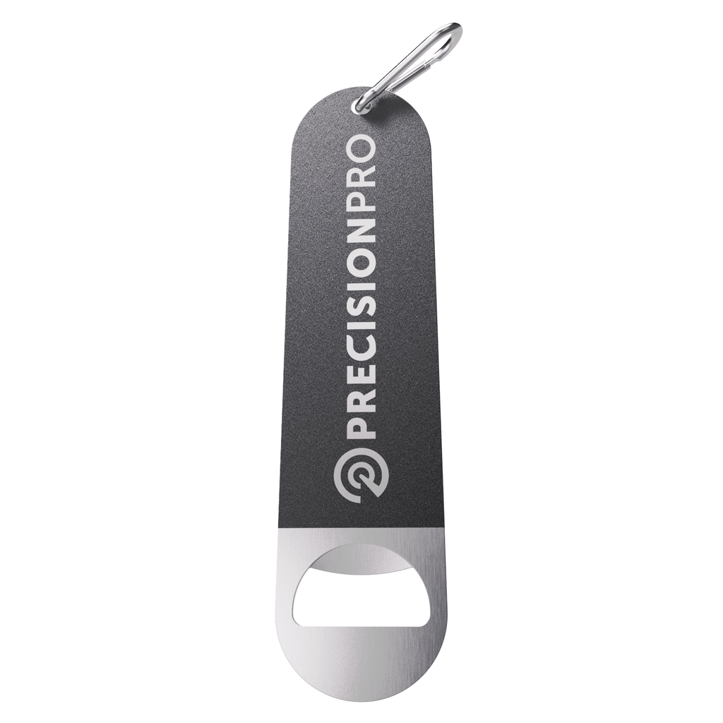 MAGNETIC BAG TAG + BOTTLE OPENER - Black Girl Golf