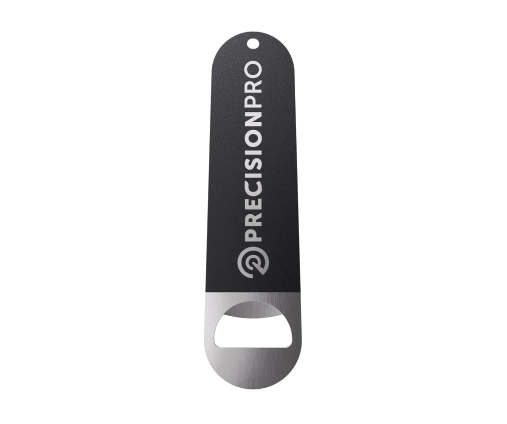 MAGNETIC BAG TAG + BOTTLE OPENER - Black Girl Golf