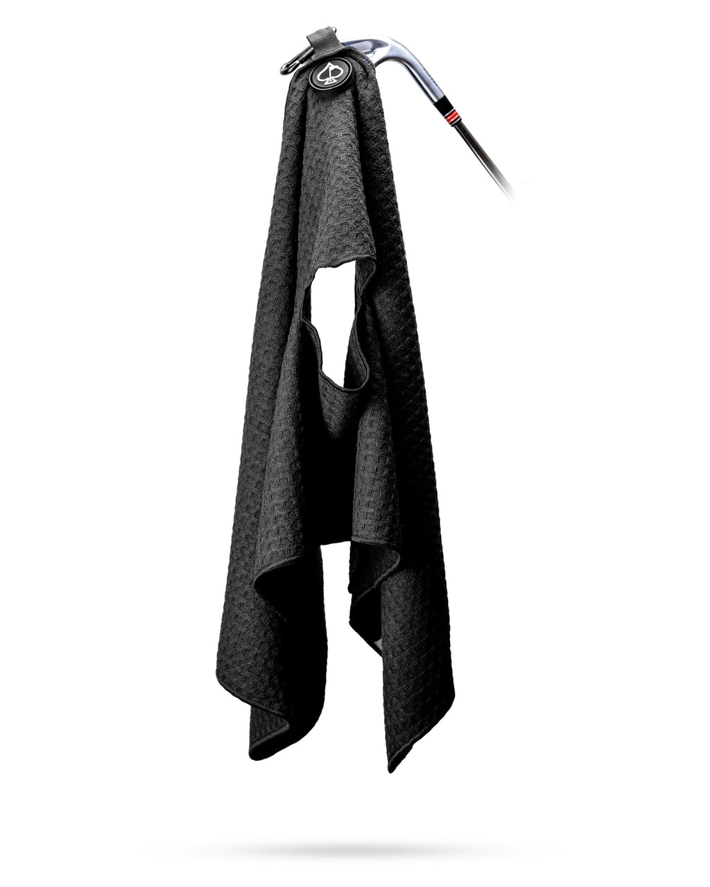 Magnetic Towel - Black - Black Girl Golf