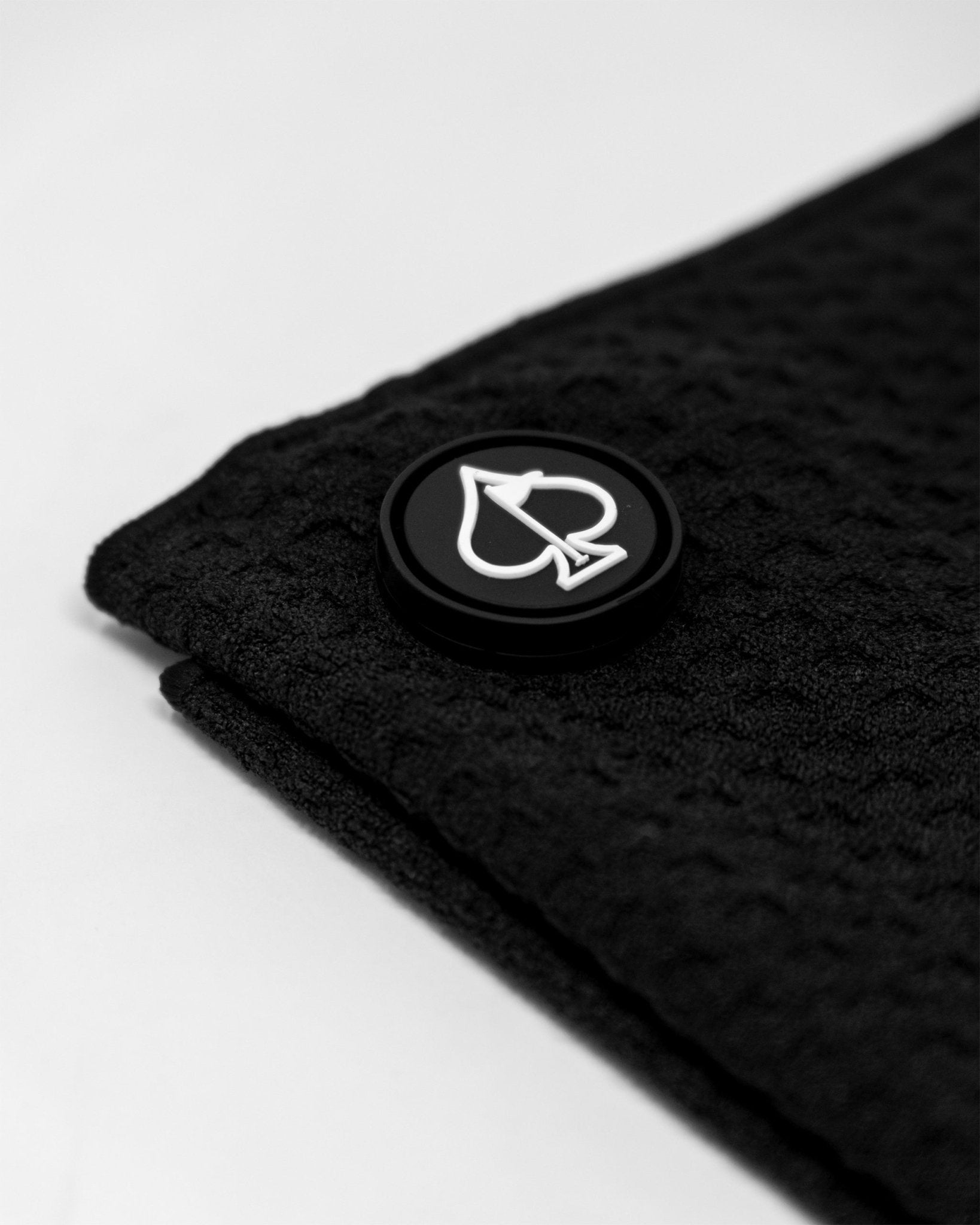 Magnetic Towel - Black - Black Girl Golf
