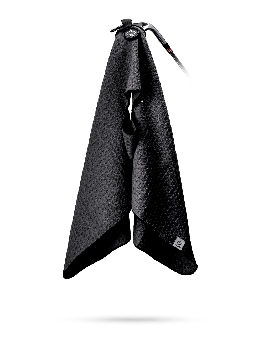 Magnetic Towel - Black - Black Girl Golf