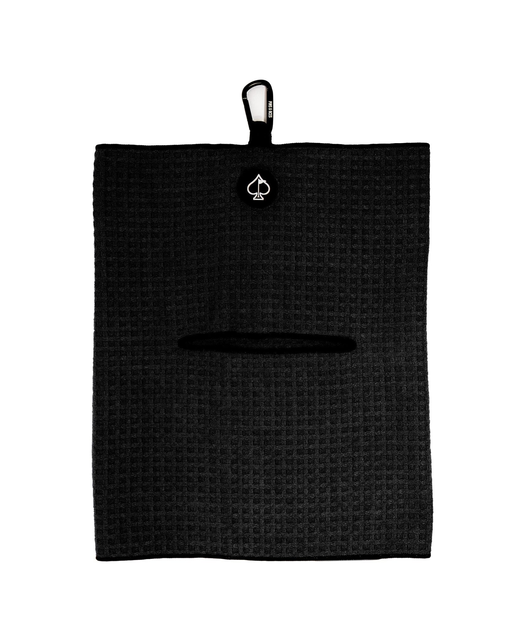 Magnetic Towel - Black - Black Girl Golf