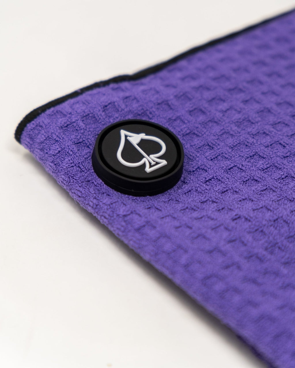 Magnetic Towel - Grape - Black Girl Golf