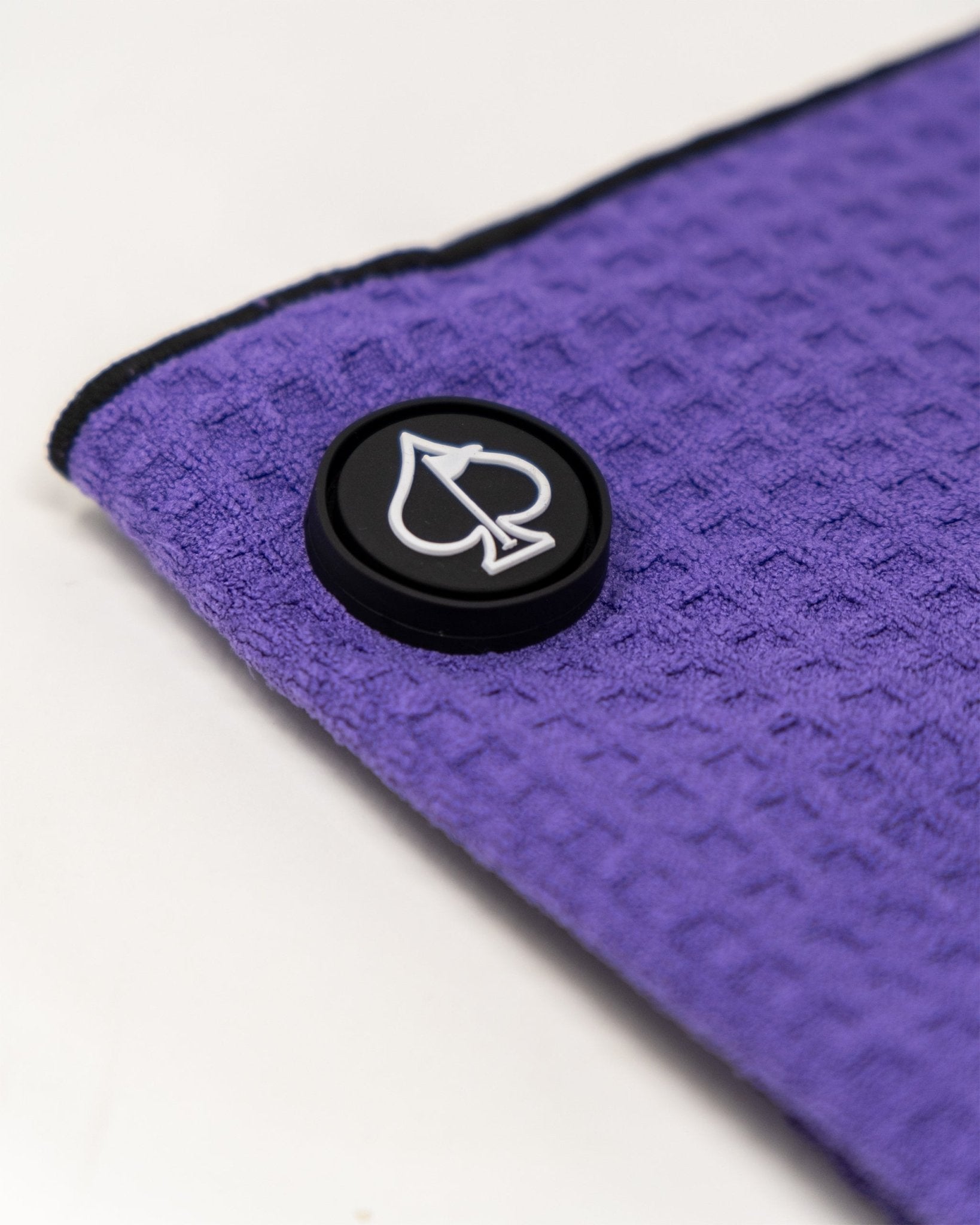 Magnetic Towel - Grape - Black Girl Golf