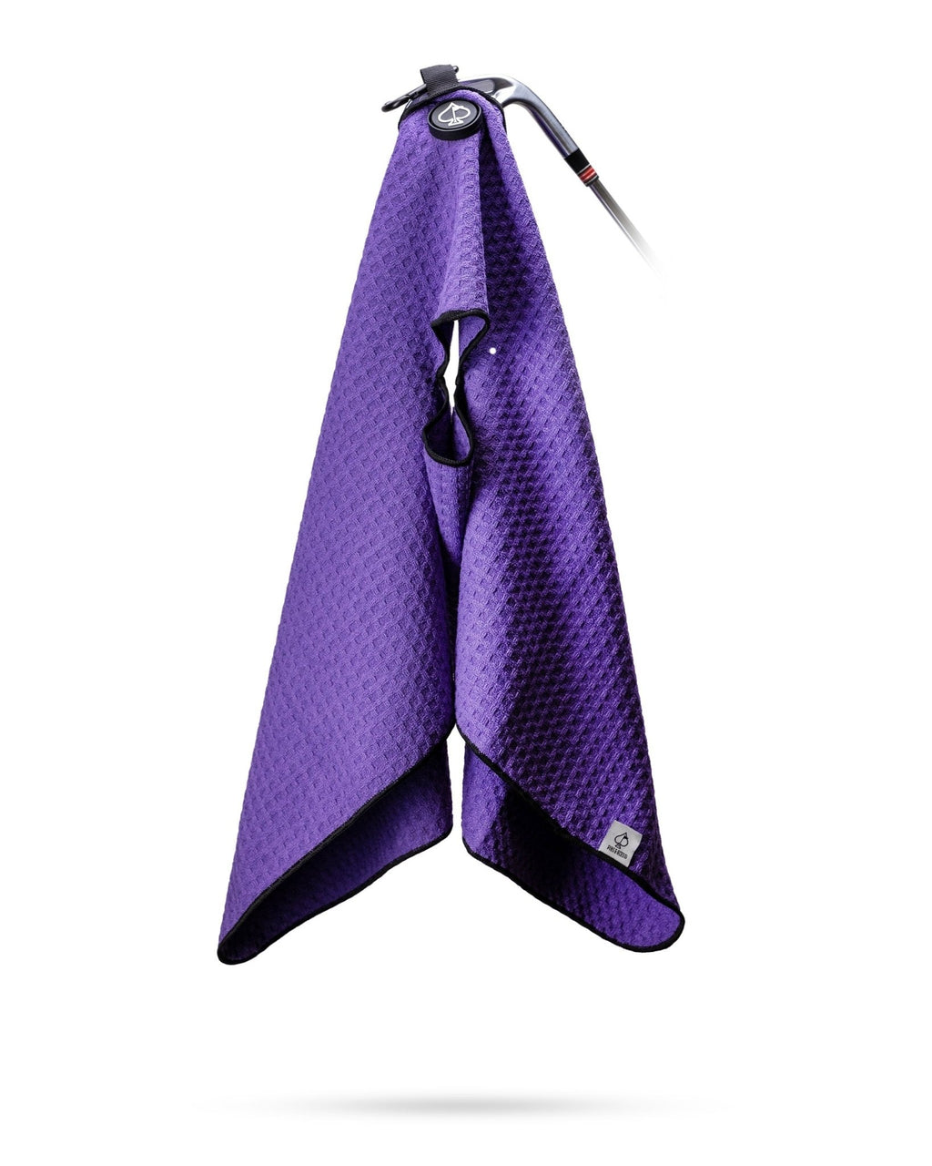Magnetic Towel - Grape - Black Girl Golf