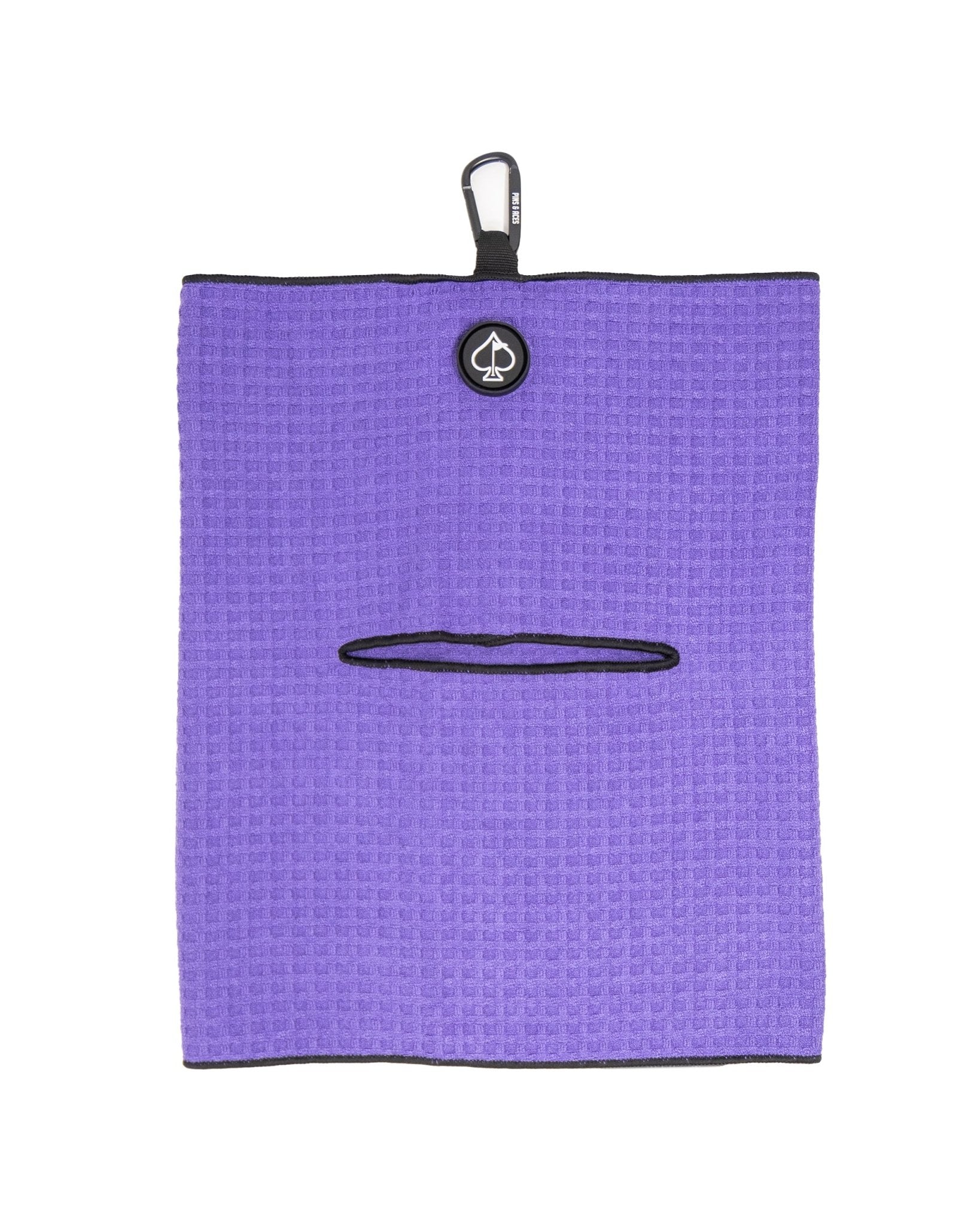 Magnetic Towel - Grape - Black Girl Golf