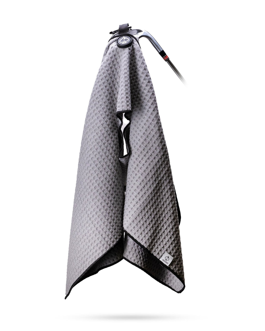 Magnetic Towel - Gray - Black Girl Golf