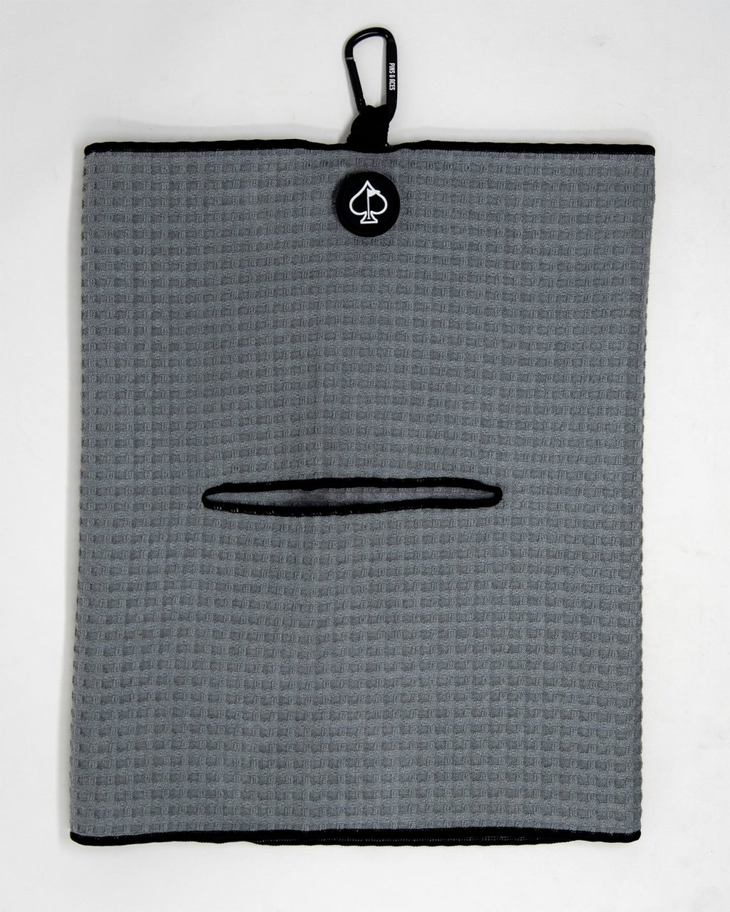 Magnetic Towel - Gray - Black Girl Golf