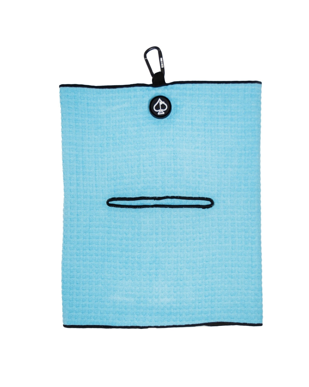 Magnetic Towel - Sky Blue - Black Girl Golf