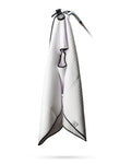 Magnetic Towel - White - Black Girl Golf