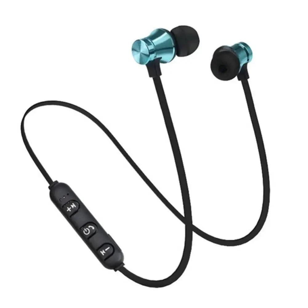 Magnetic Wireless Bluetooth Earphone Music Neckband Sports Earphones For Running & Workout - Black Girl Golf
