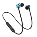 Magnetic Wireless Bluetooth Earphone Music Neckband Sports Earphones For Running & Workout - Black Girl Golf