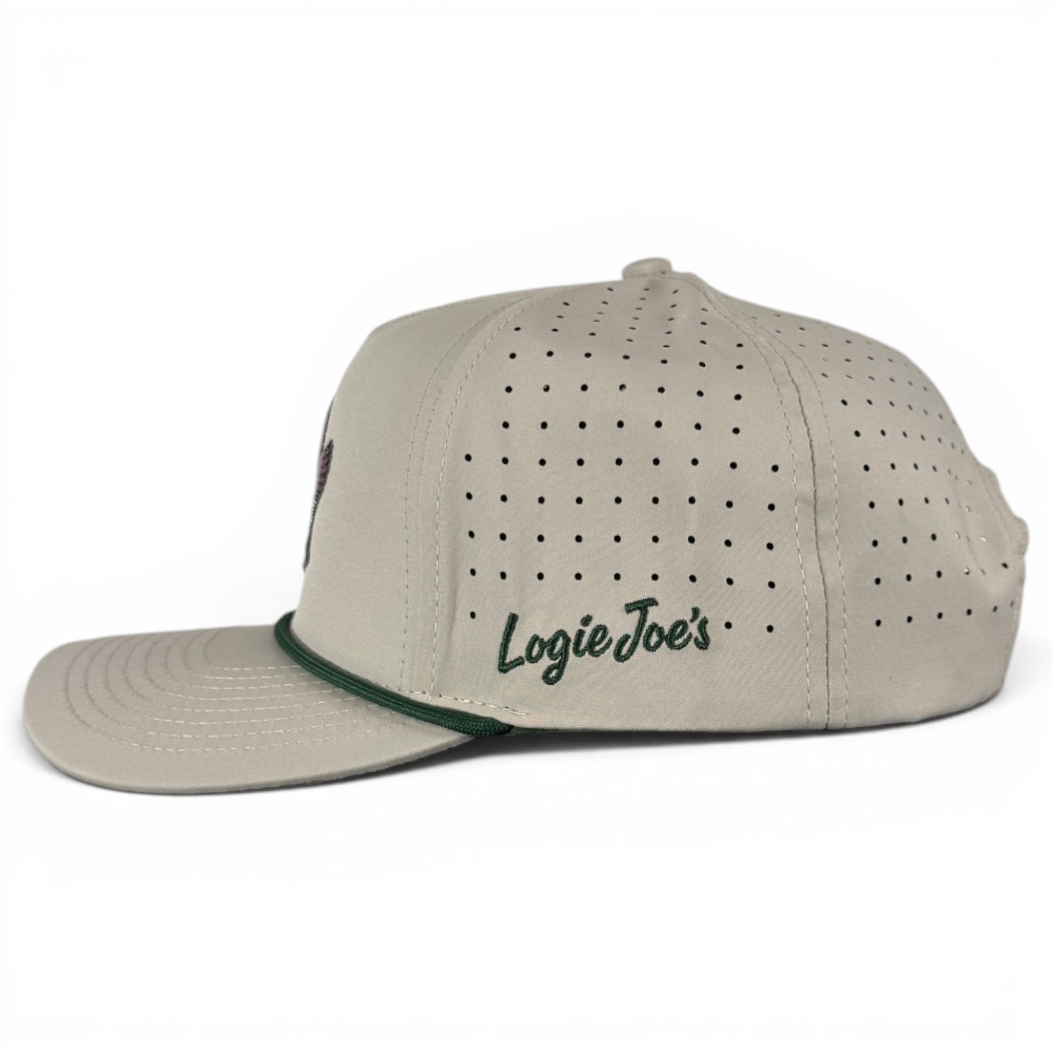 Mallard Golf Hat | Snapback Cap | Built-in Magnetic Ball Marker Holder + Marker Included | Adjustable | Duck - Black Girl Golf
