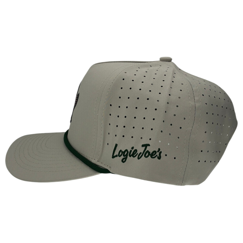 Mallard Golf Hat | Snapback Cap | Built-in Magnetic Ball Marker Holder + Marker Included | Adjustable | Duck - Black Girl Golf