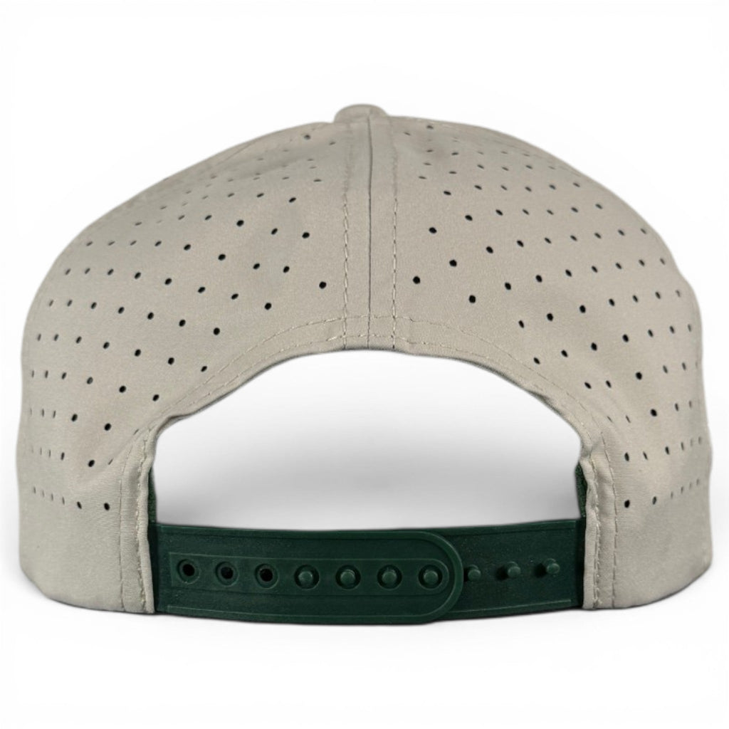 Mallard Golf Hat | Snapback Cap | Built-in Magnetic Ball Marker Holder + Marker Included | Adjustable | Duck - Black Girl Golf