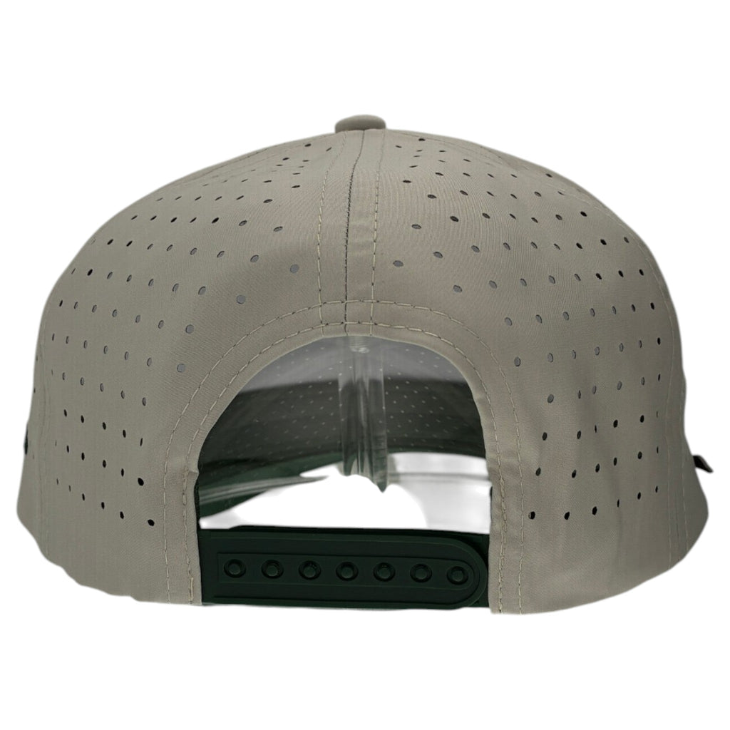 Mallard Golf Hat | Snapback Cap | Built-in Magnetic Ball Marker Holder + Marker Included | Adjustable | Duck - Black Girl Golf