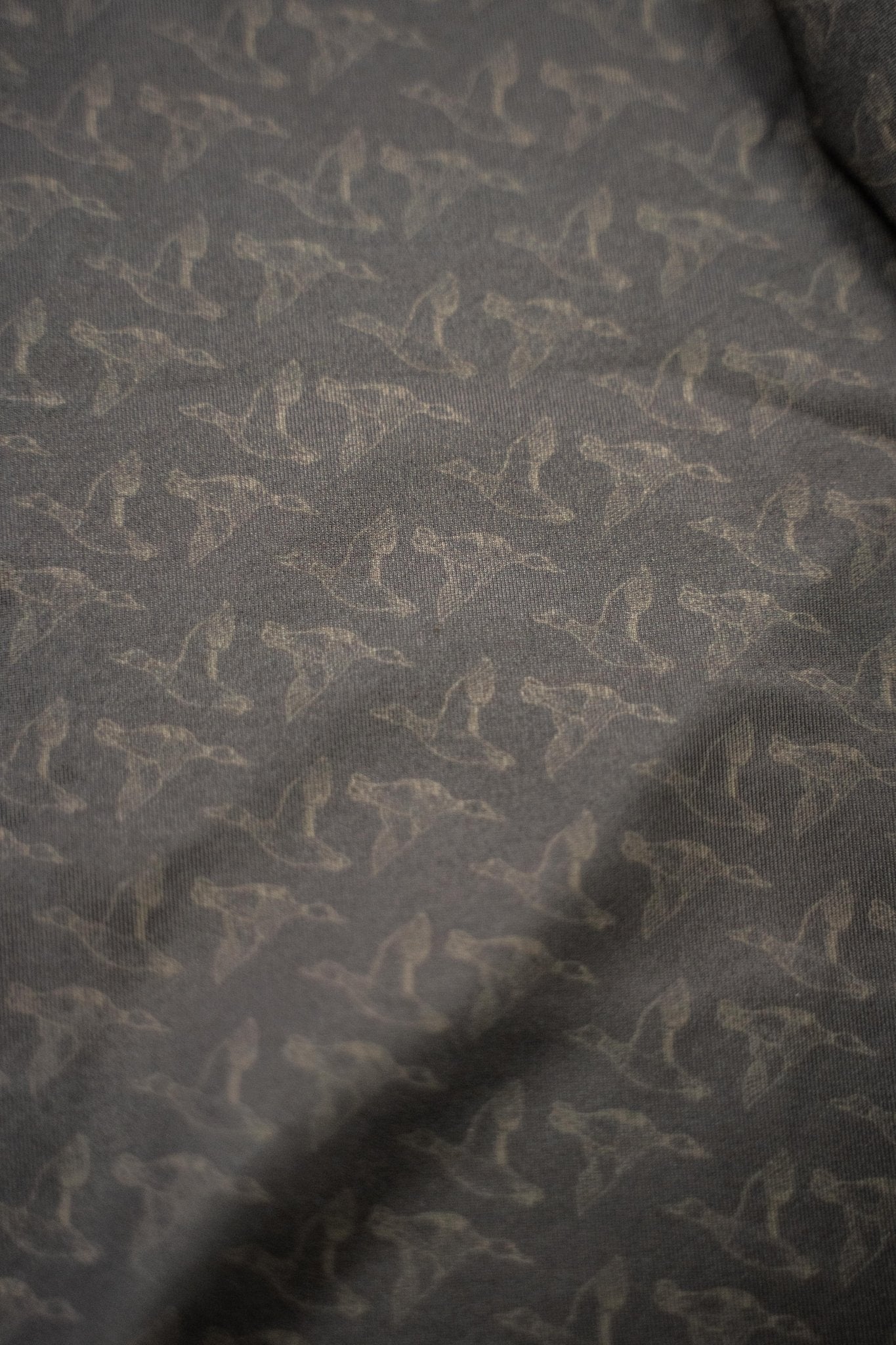 "Mallards" Golf Polo - Black Girl Golf