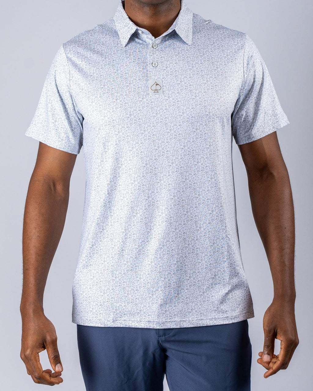 Man's Best Friend Light - Black Girl Golf