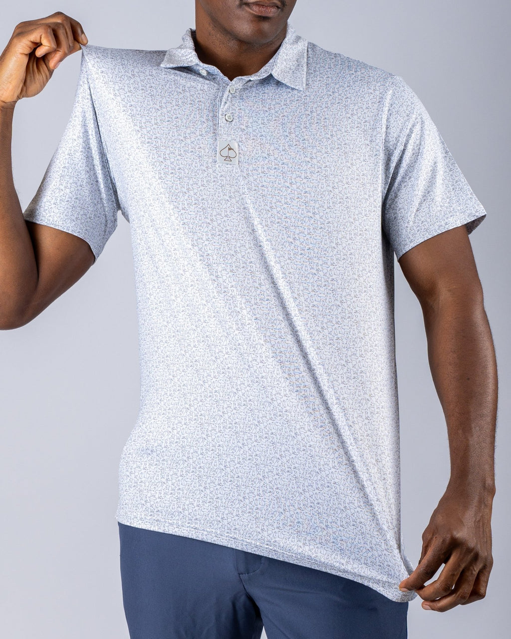 Man's Best Friend Light - Black Girl Golf