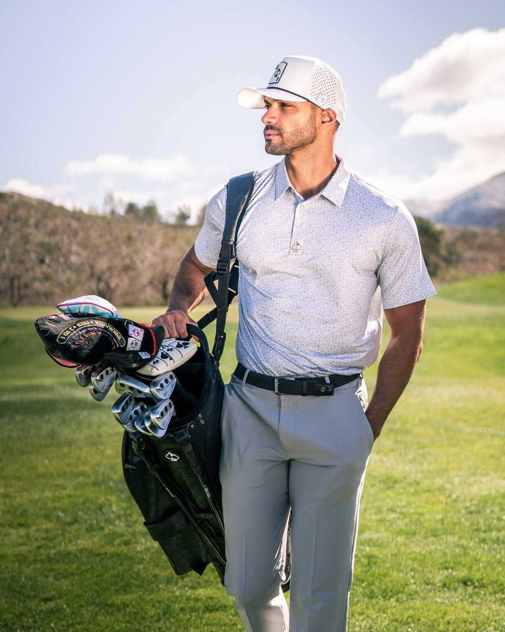 Man's Best Friend Light - Black Girl Golf