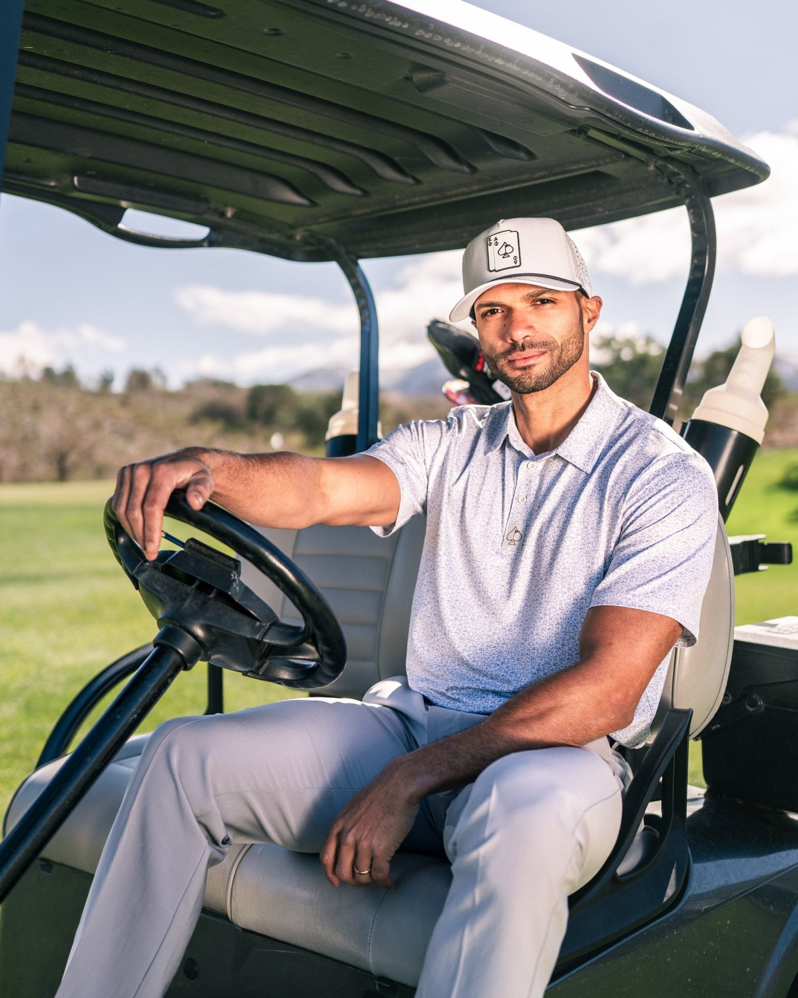 Man's Best Friend Light - Black Girl Golf