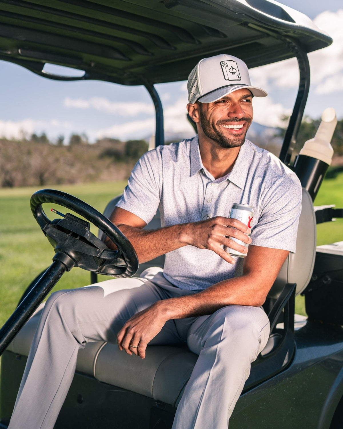 Man's Best Friend Light - Black Girl Golf