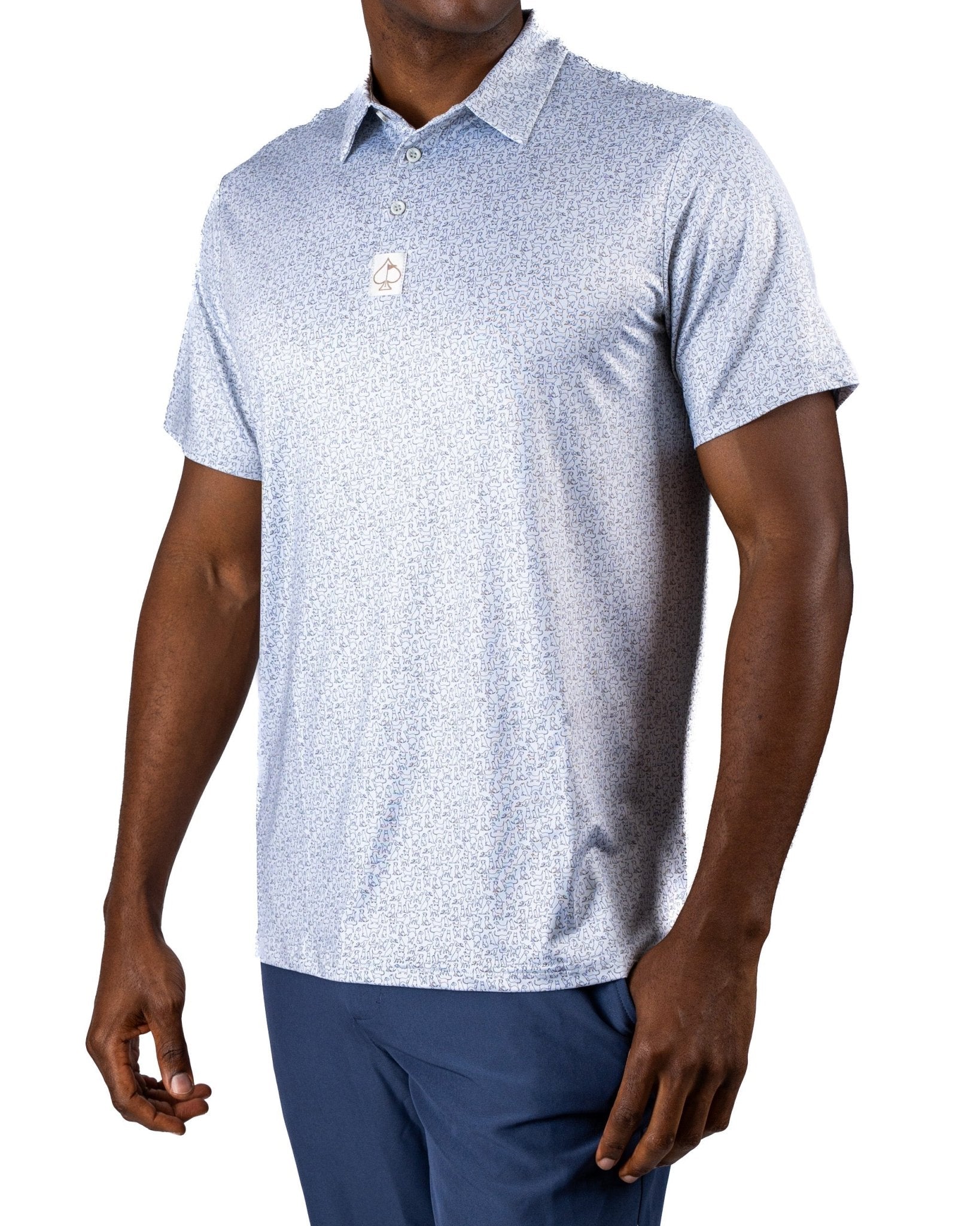 Man's Best Friend Light - Black Girl Golf