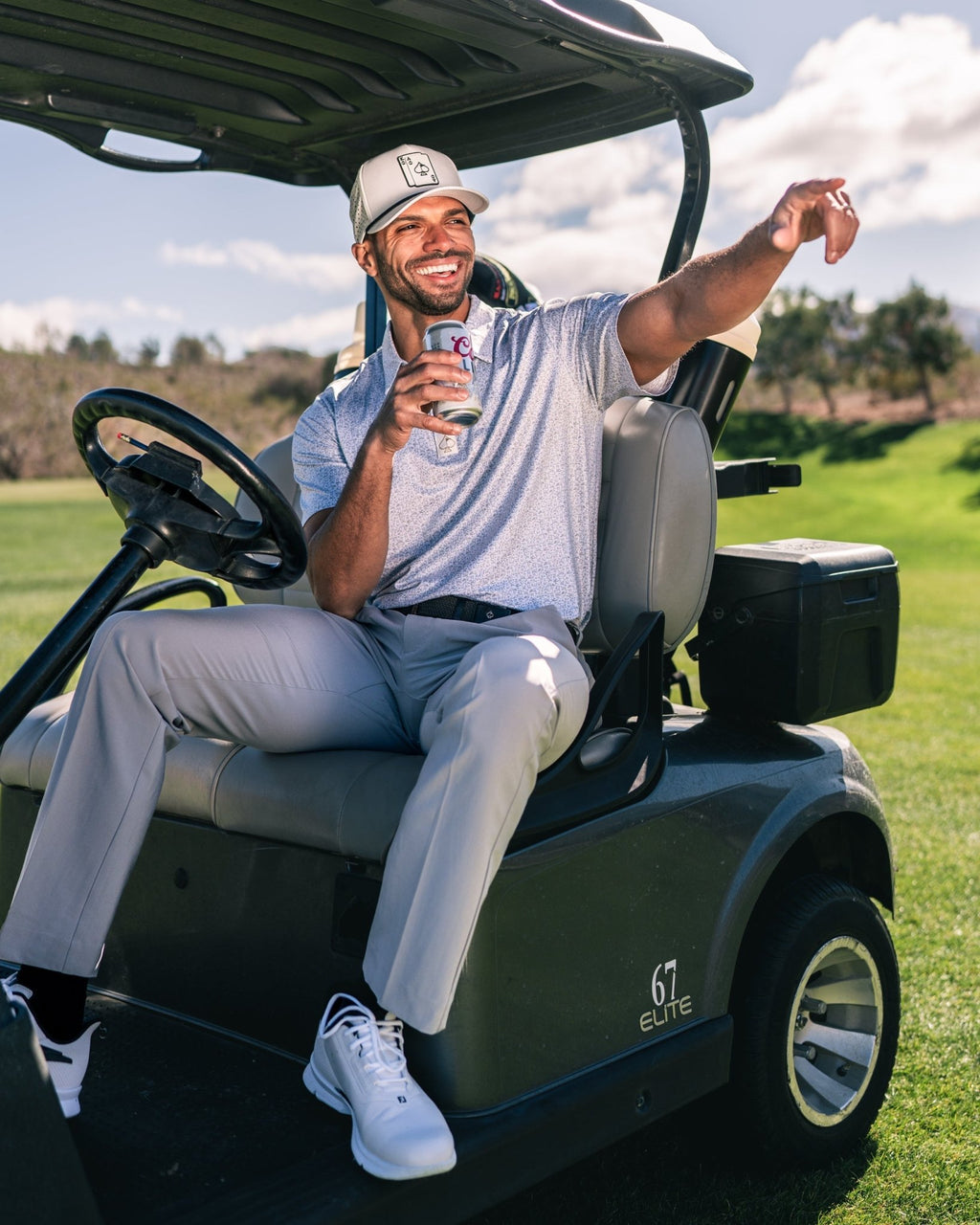 Man's Best Friend Light - Black Girl Golf
