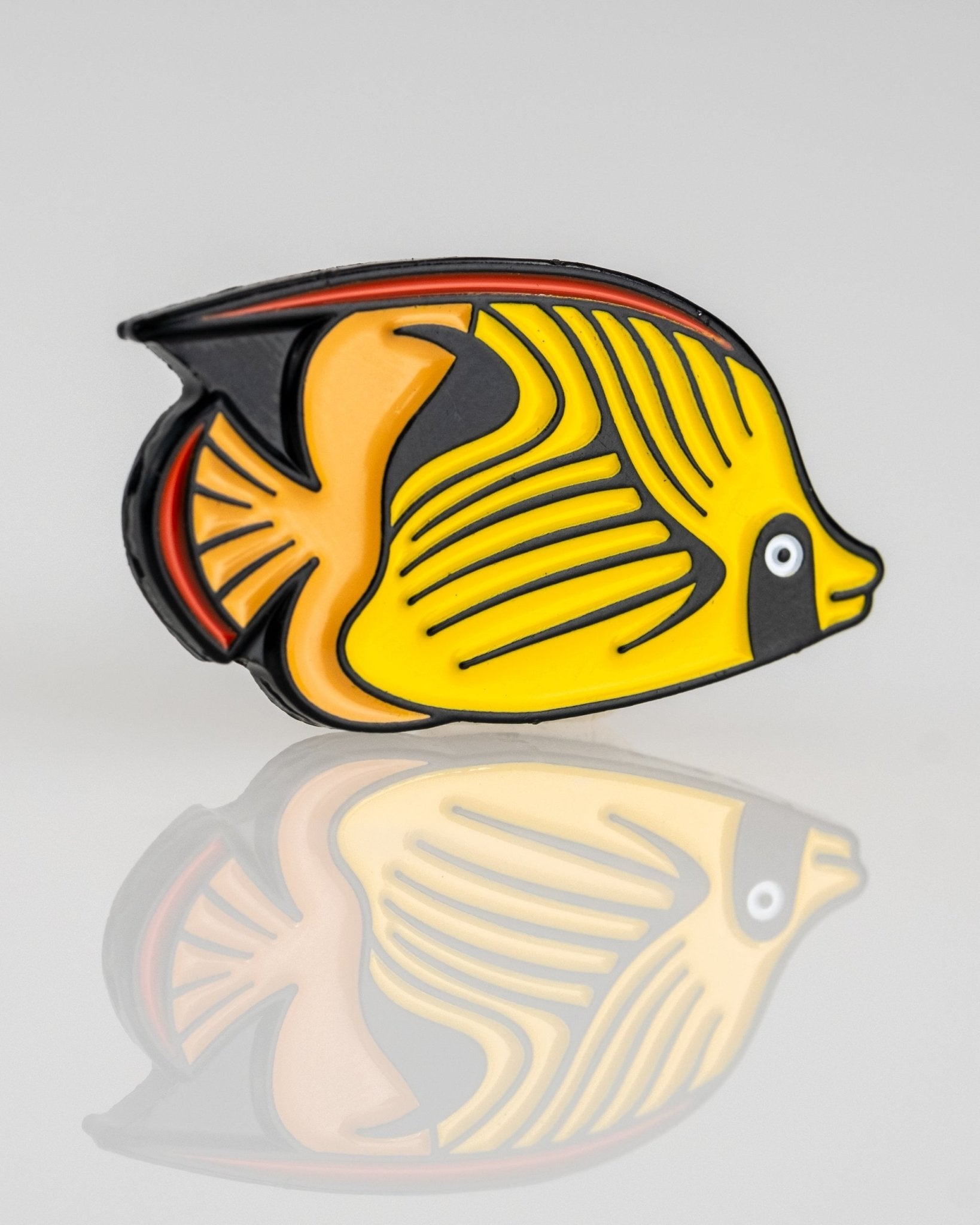 Margaritaville - Angel Fish Ball Marker - Black Girl Golf