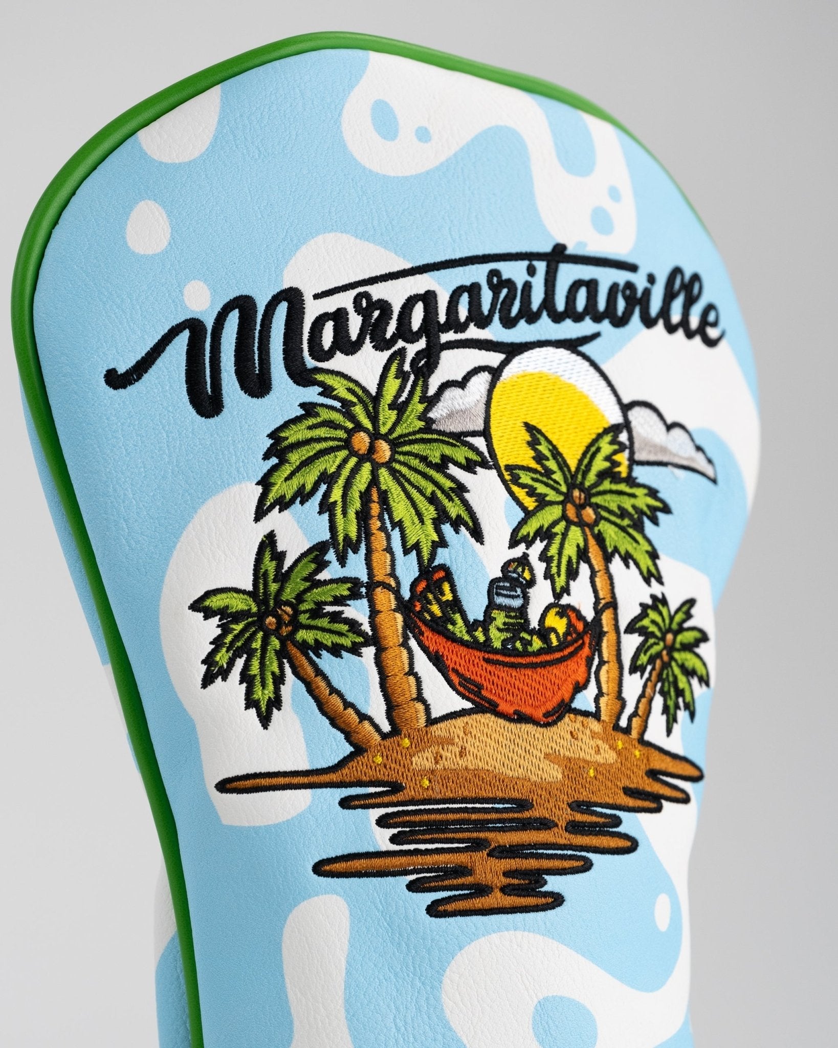 Margaritaville Driver Cover - Black Girl Golf