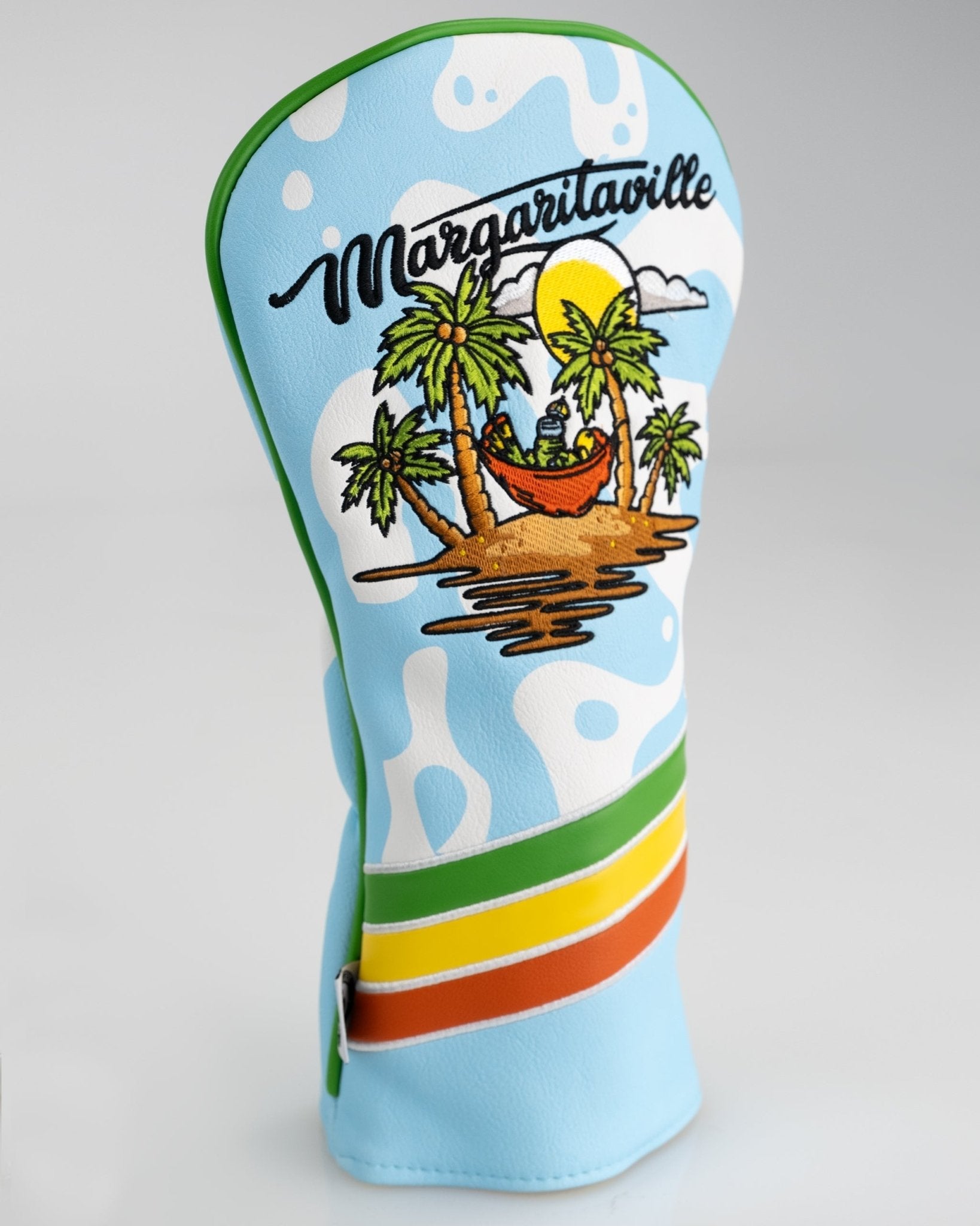Margaritaville Driver Cover - Black Girl Golf