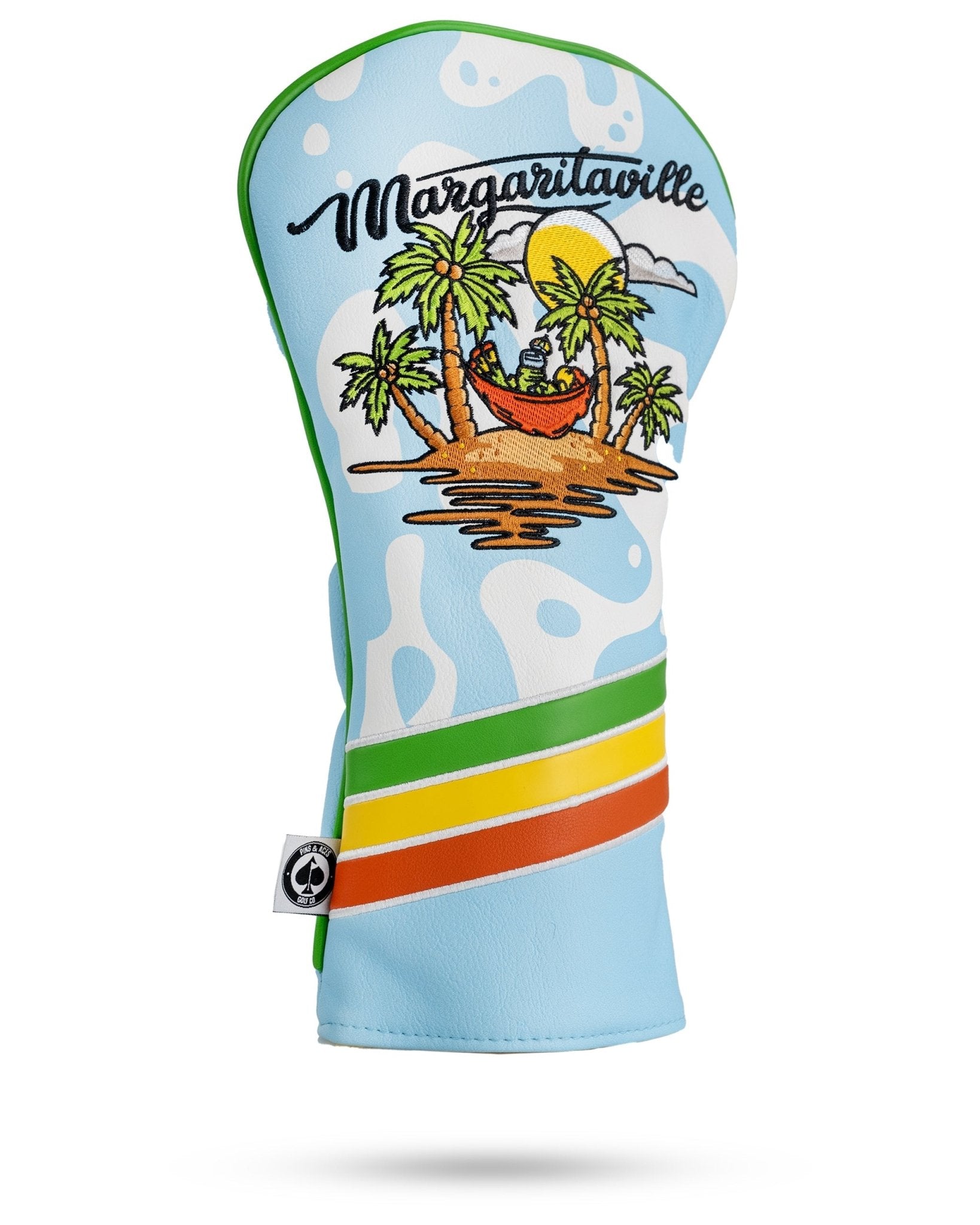 Margaritaville Driver Cover - Black Girl Golf