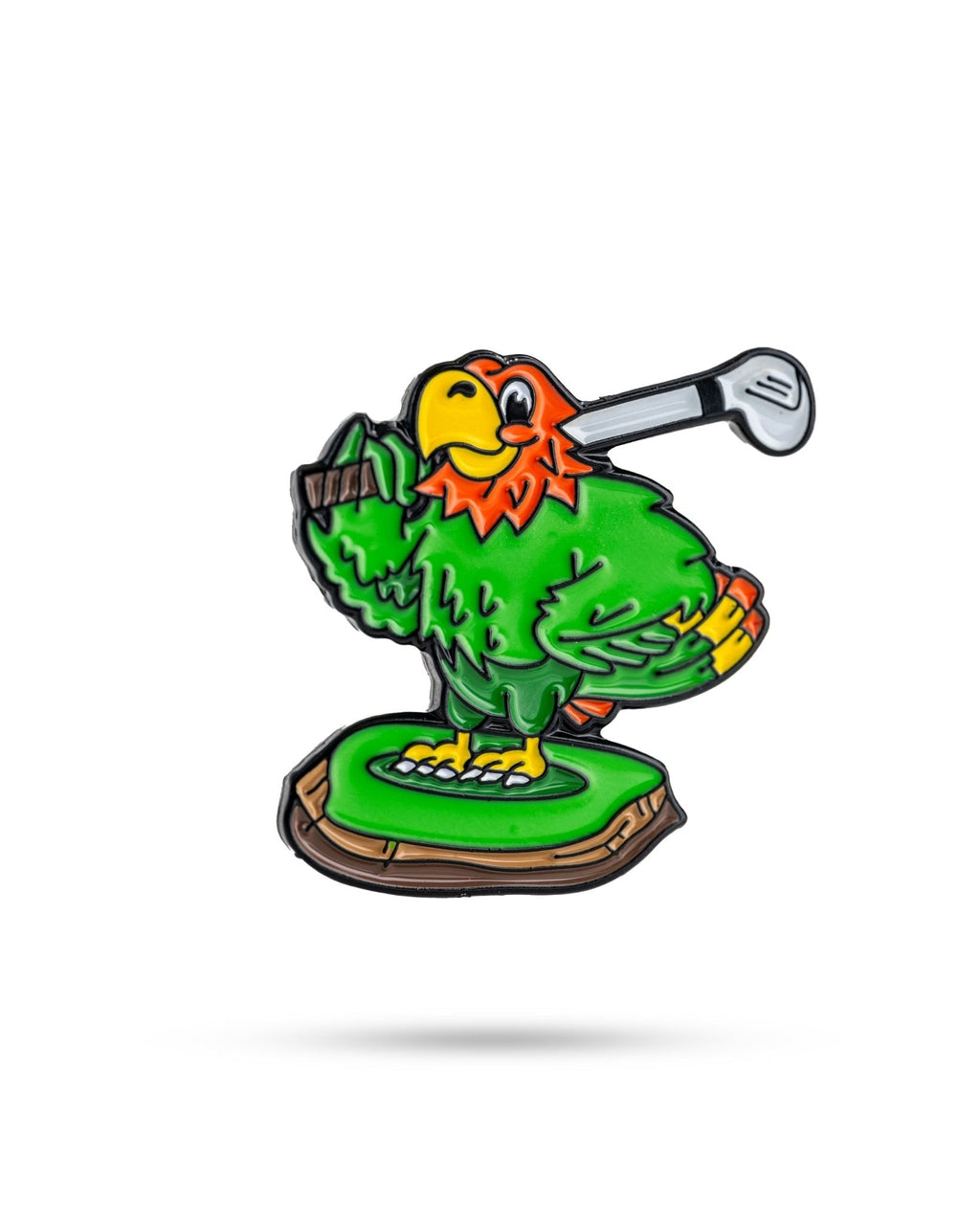 Margaritaville - Golfing Parrot Ball Marker - Black Girl Golf