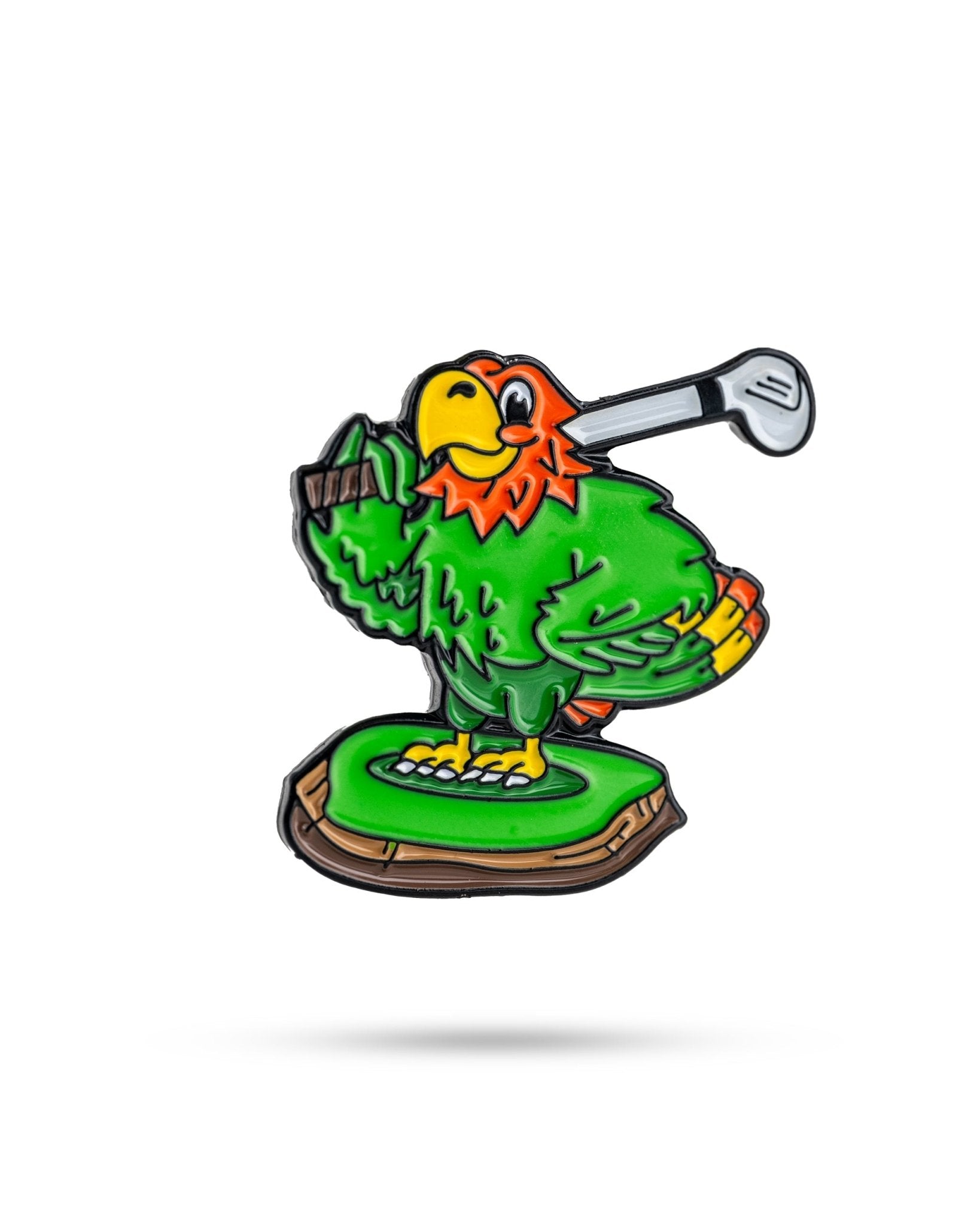 Margaritaville - Golfing Parrot Ball Marker - Black Girl Golf