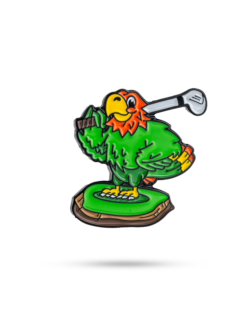 Margaritaville - Golfing Parrot Ball Marker - Black Girl Golf