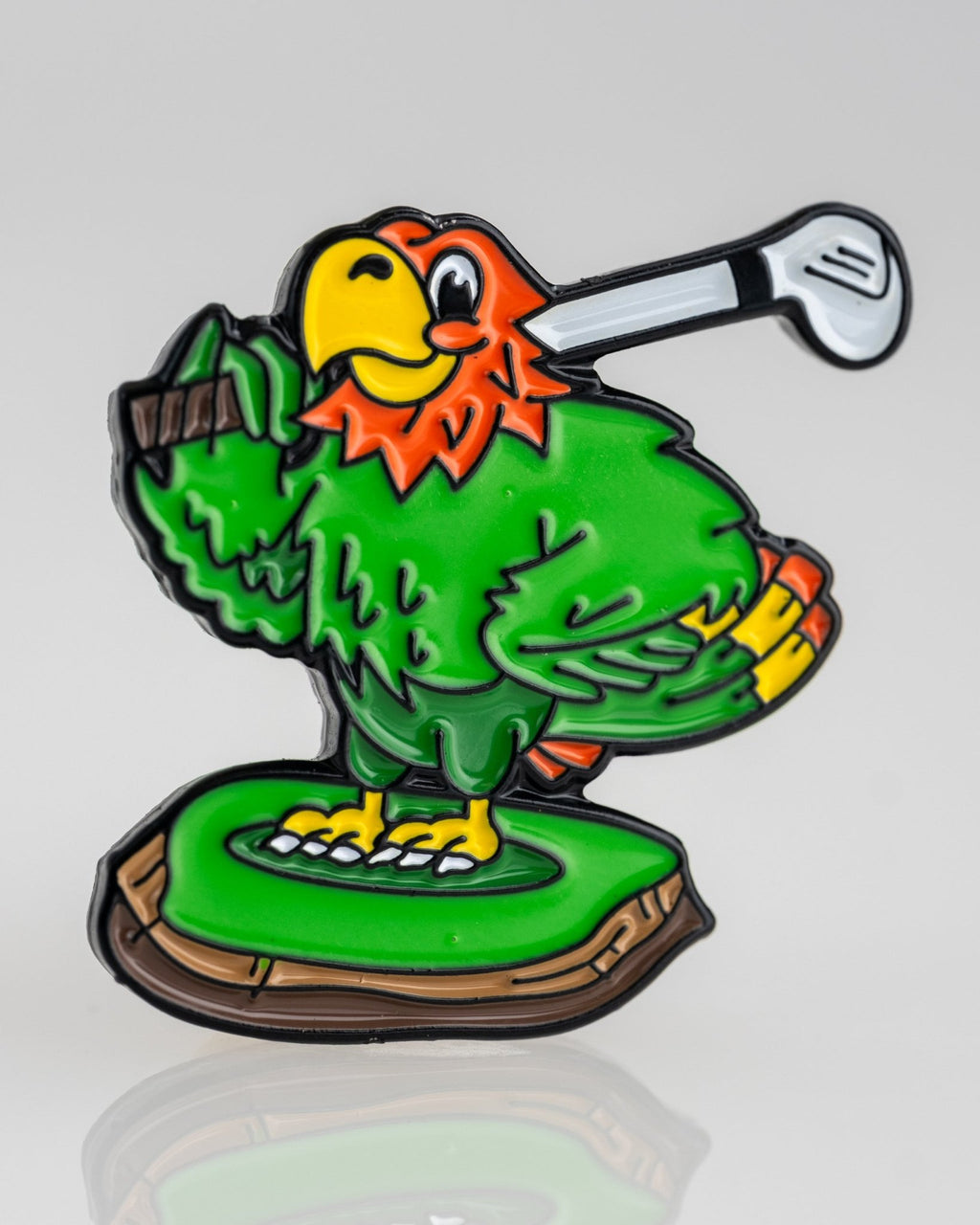 Margaritaville - Golfing Parrot Ball Marker - Black Girl Golf