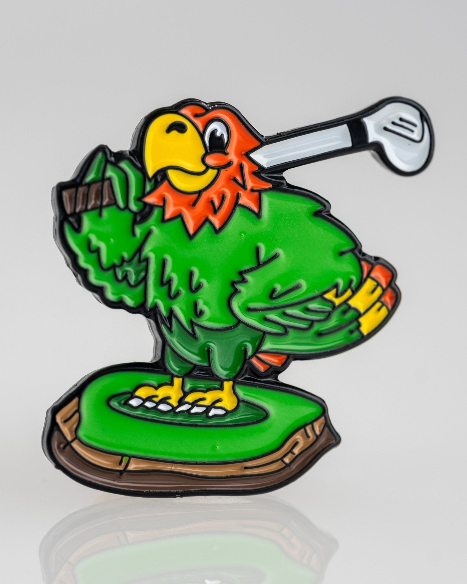 Margaritaville - Golfing Parrot Ball Marker - Black Girl Golf