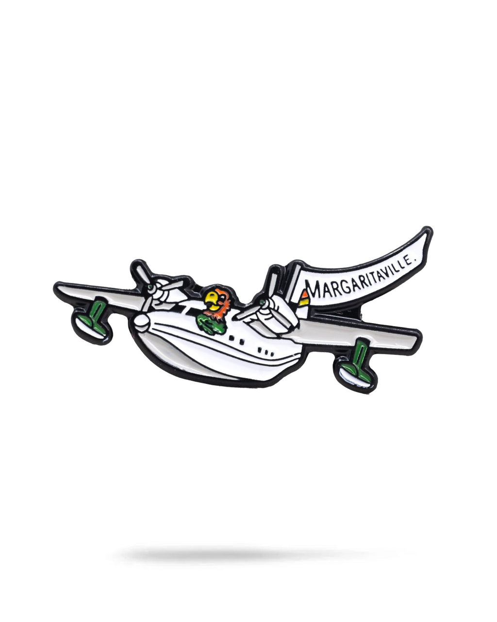 Margaritaville Hemisphere Dancer Ball Marker - Black Girl Golf