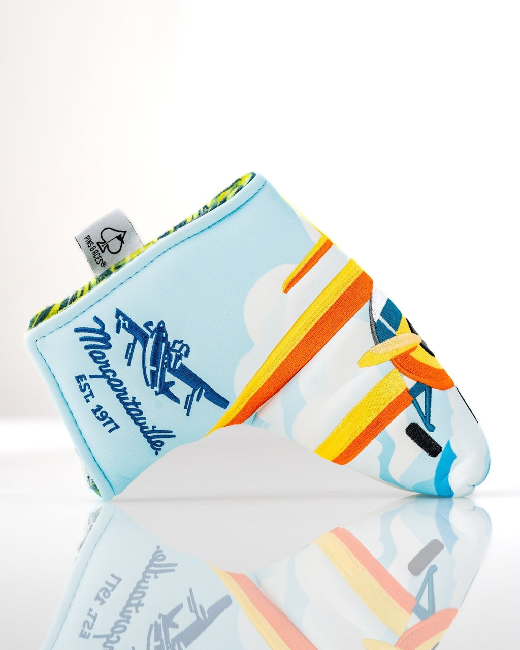 Margaritaville Puddle Jumper - Blade Putter Cover - Black Girl Golf