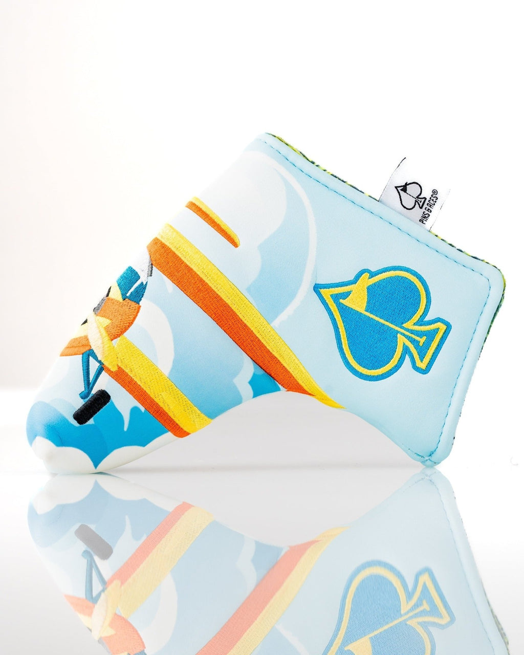 Margaritaville Puddle Jumper - Blade Putter Cover - Black Girl Golf
