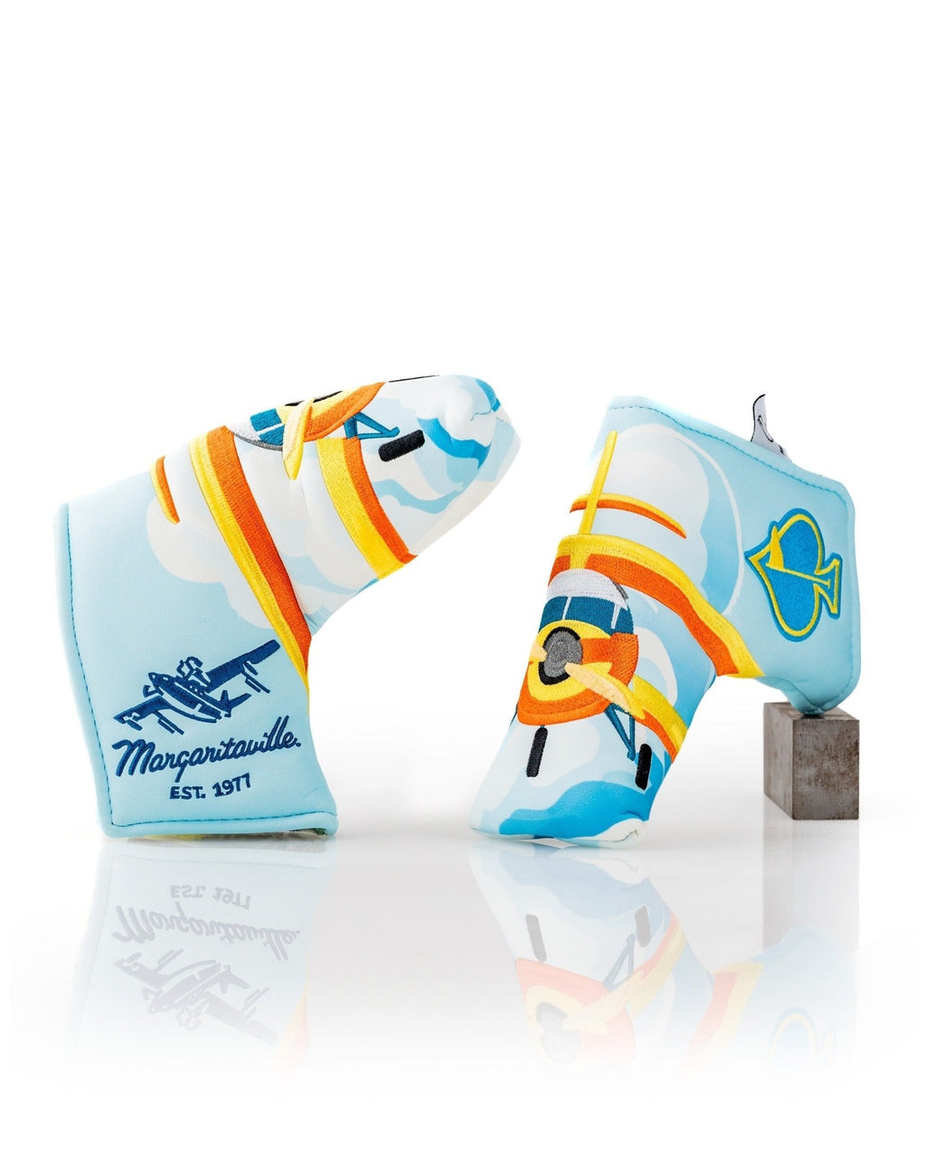 Margaritaville Puddle Jumper - Blade Putter Cover - Black Girl Golf