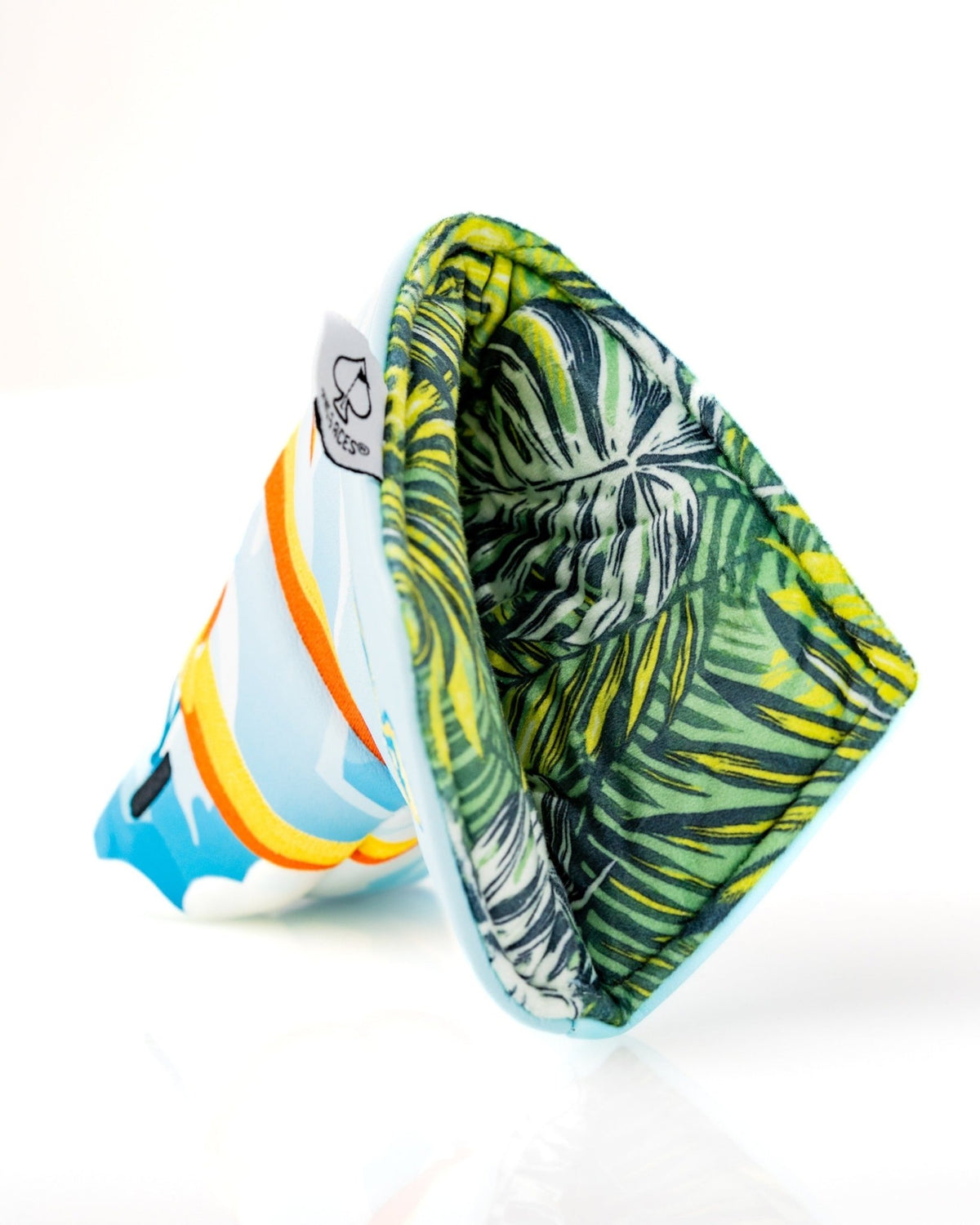 Margaritaville Puddle Jumper - Blade Putter Cover - Black Girl Golf