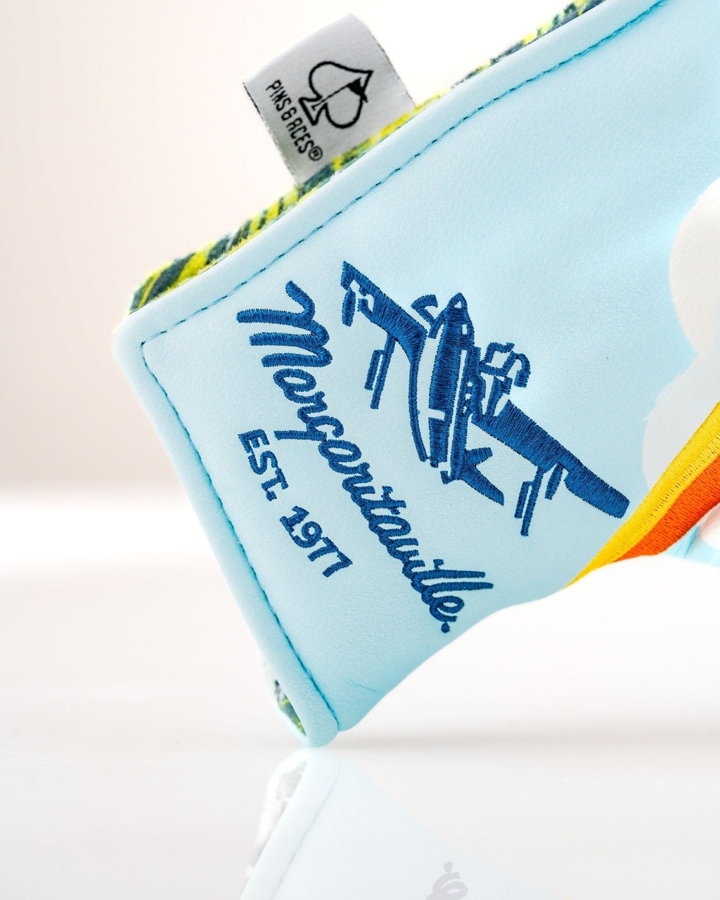 Margaritaville Puddle Jumper - Blade Putter Cover - Black Girl Golf