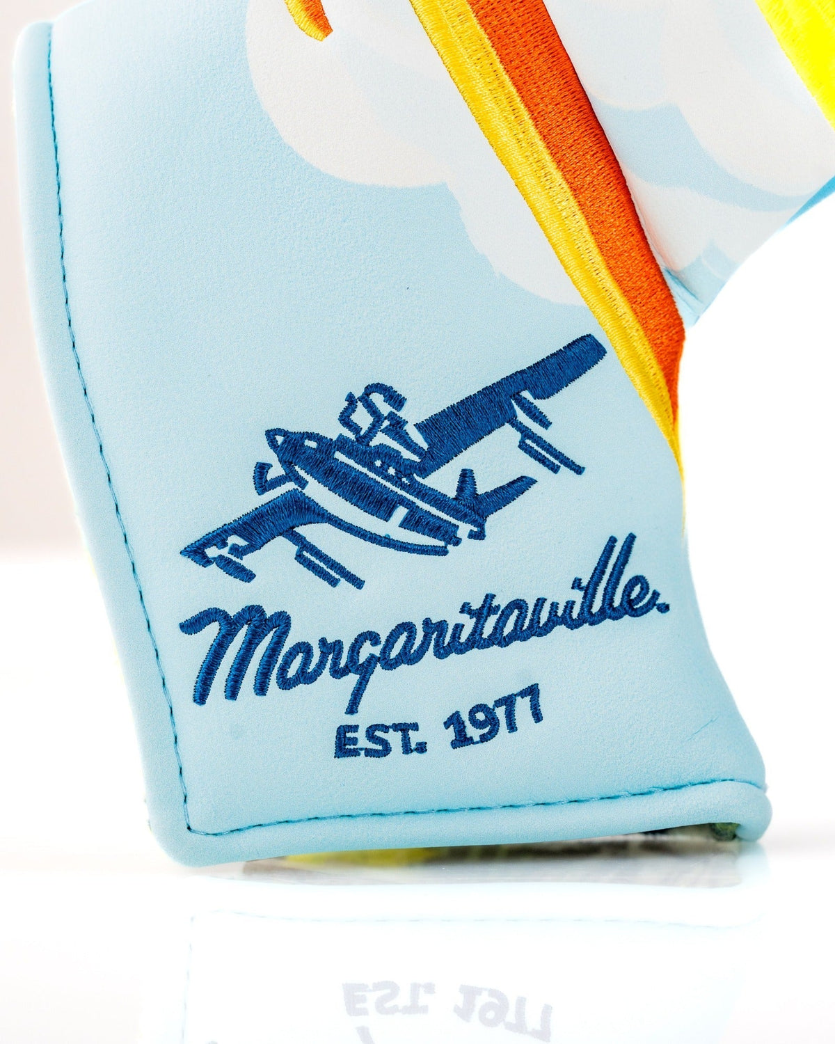 Margaritaville Puddle Jumper - Blade Putter Cover - Black Girl Golf
