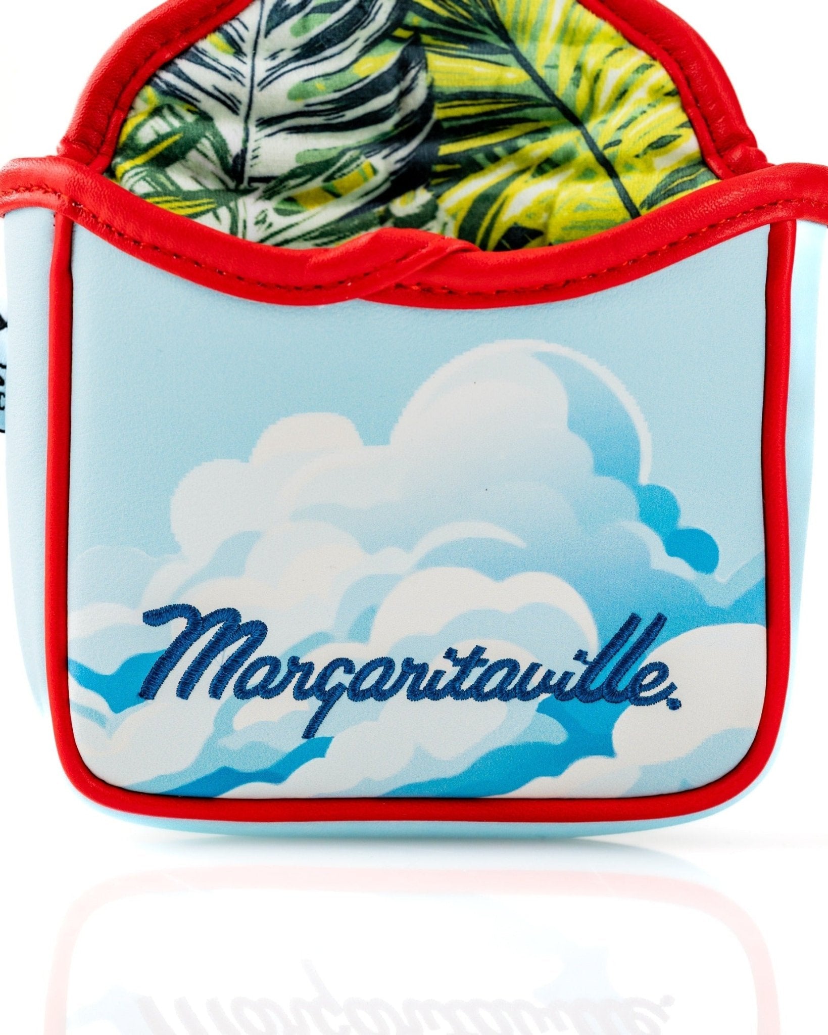 Margaritaville Puddle Jumper - Mallet Putter Cover - Black Girl Golf