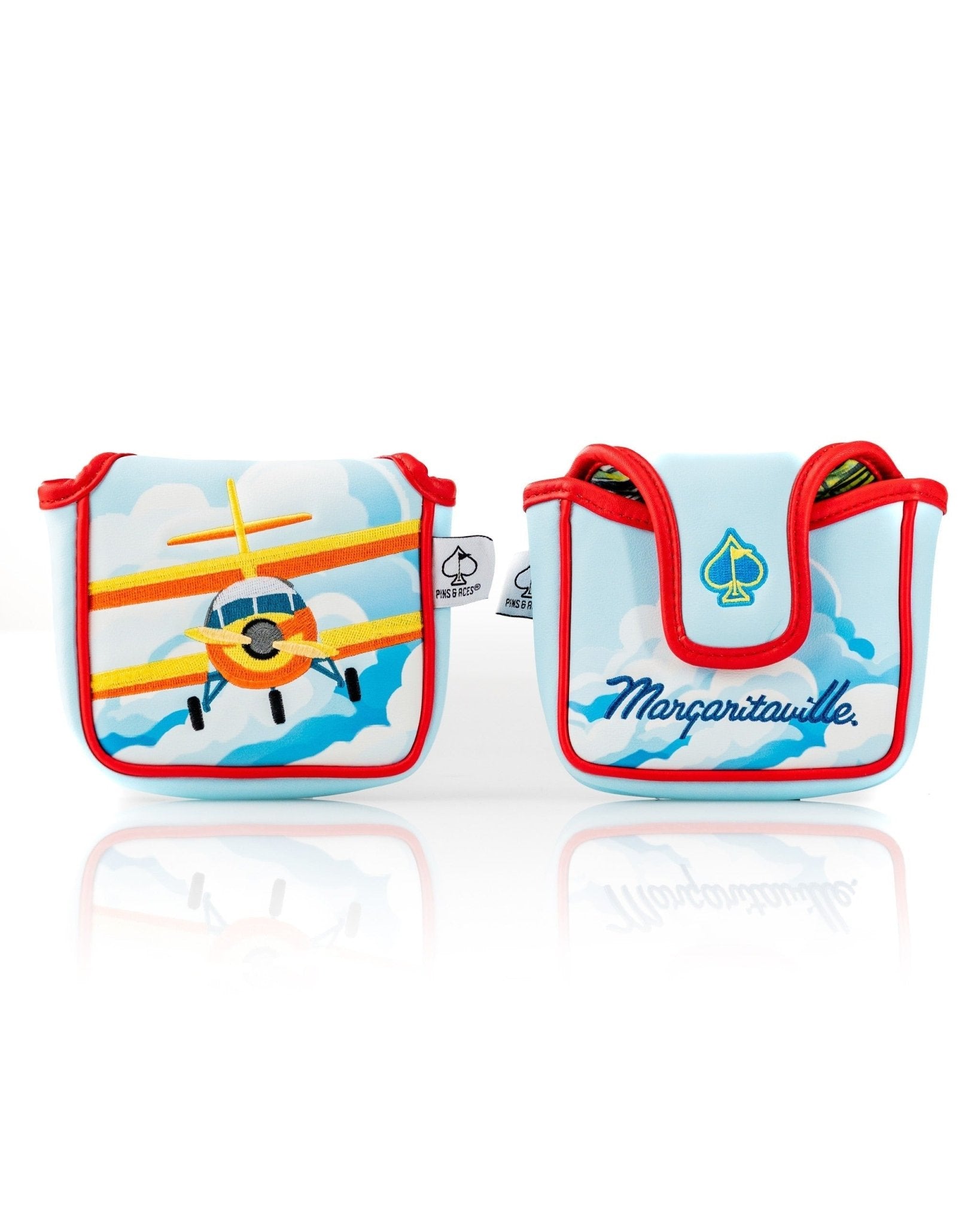 Margaritaville Puddle Jumper - Mallet Putter Cover - Black Girl Golf