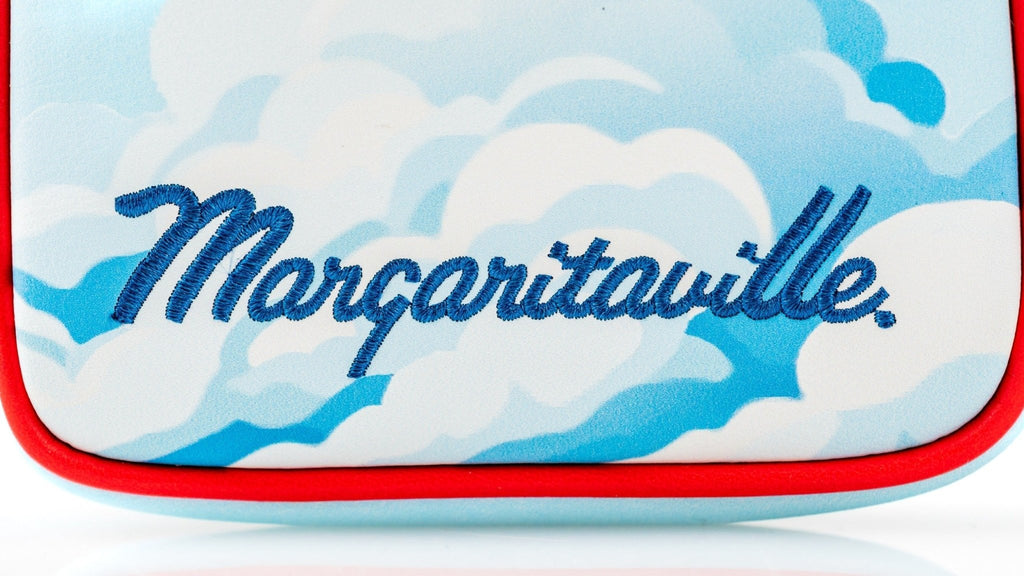 Margaritaville Puddle Jumper - Mallet Putter Cover - Black Girl Golf